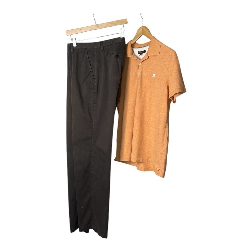 Banana Republic vintage straight Brown Chinos 36/34